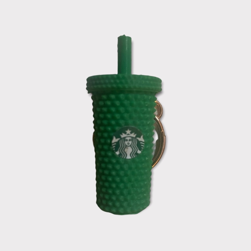 Mini Starbucks Key Chain - Picture 2 of 3